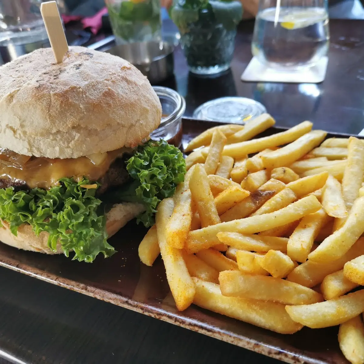 Spicy Hamburger