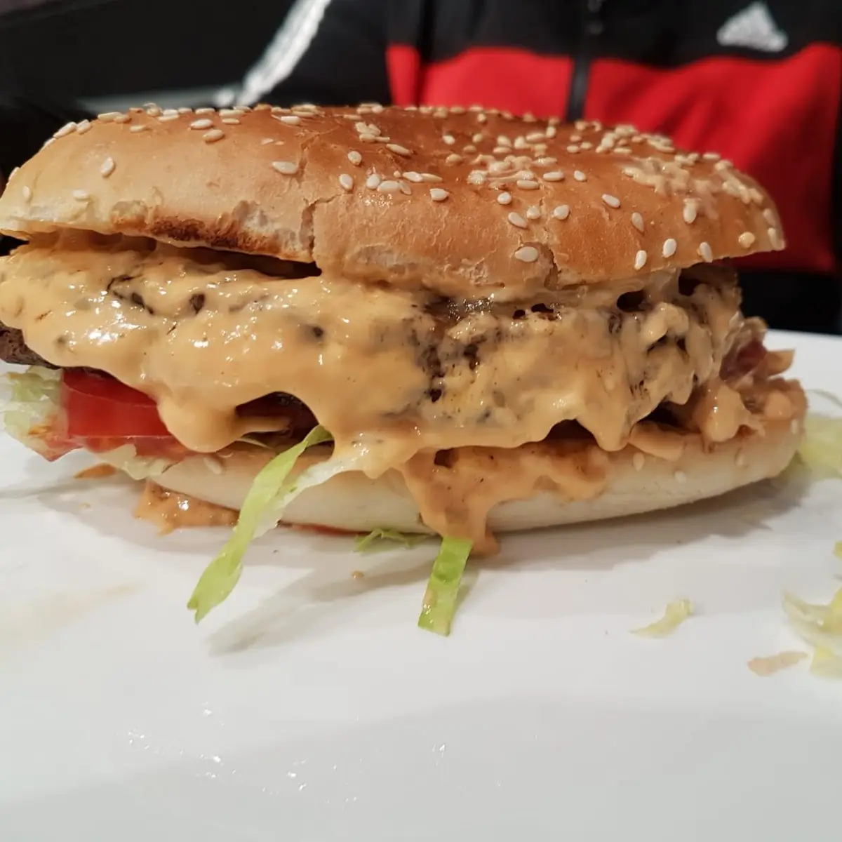 Cheeseburger Menü