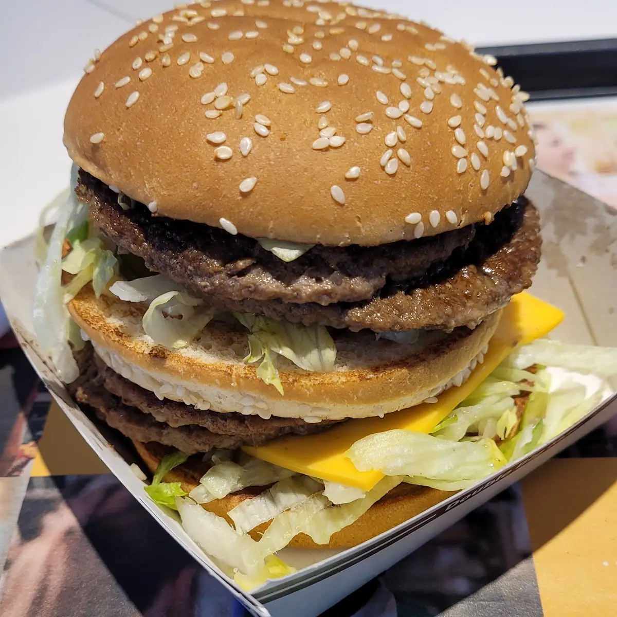 Double Big Mac