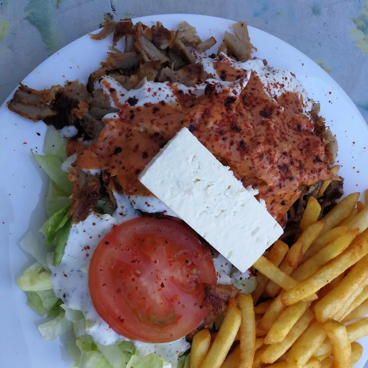 Dönerteller
