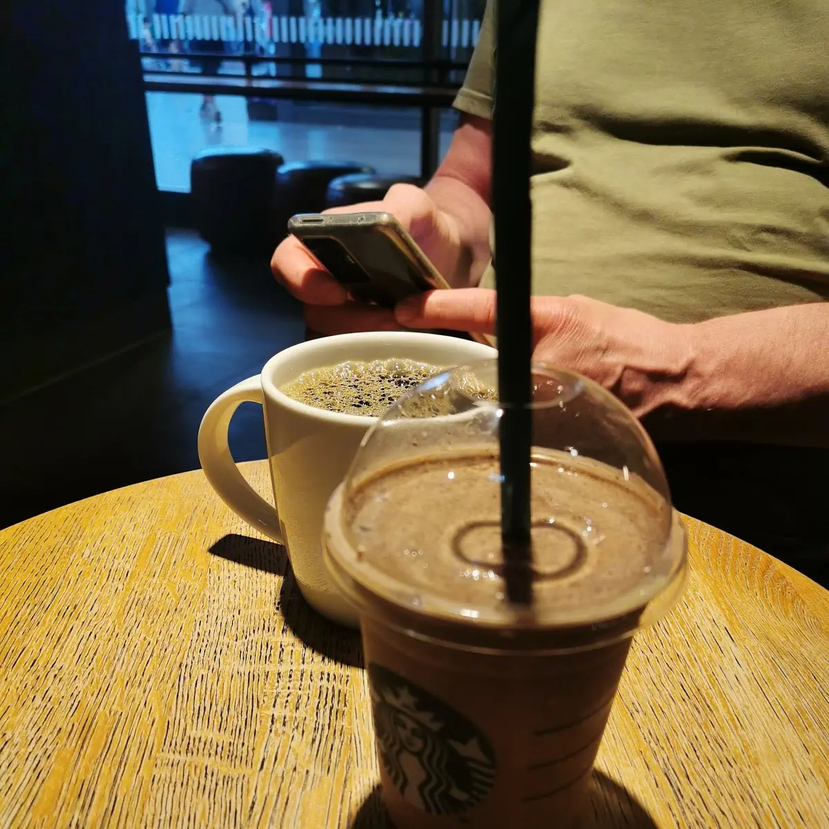 Java Cold Cup