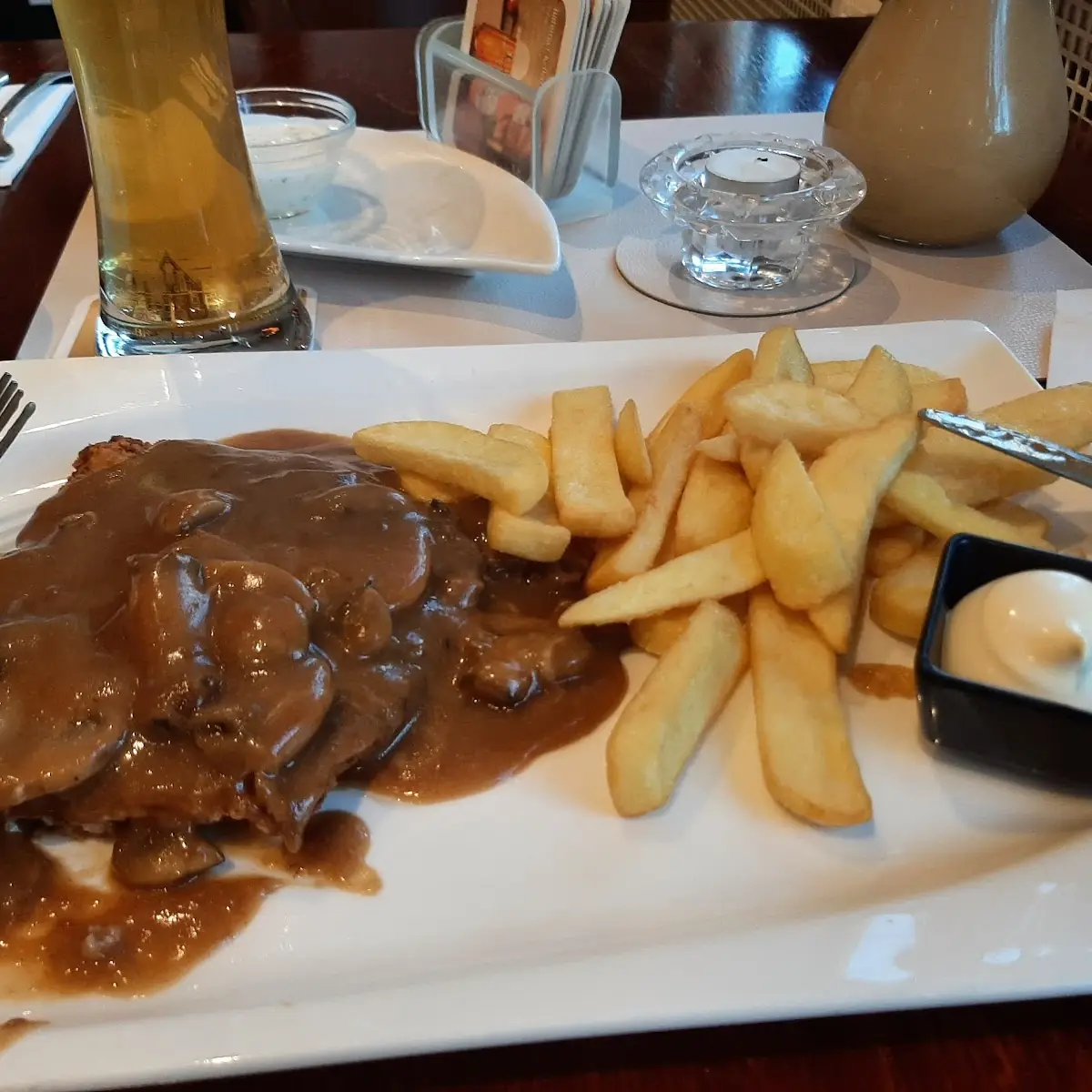 Jagerschintzel