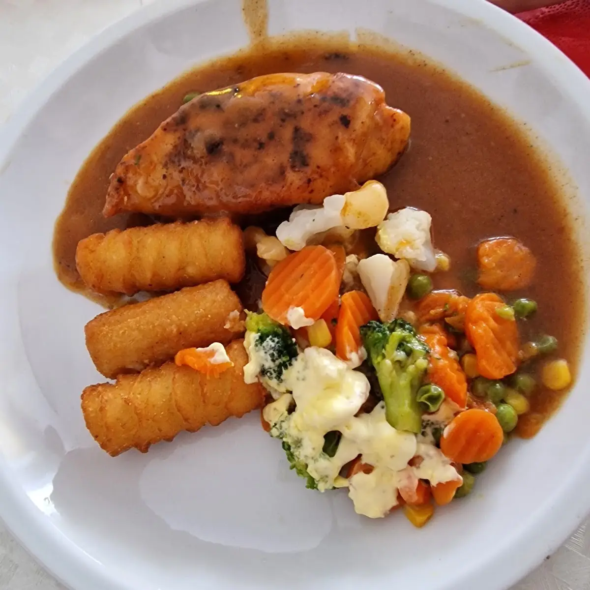 Hähnchenbrustfilet