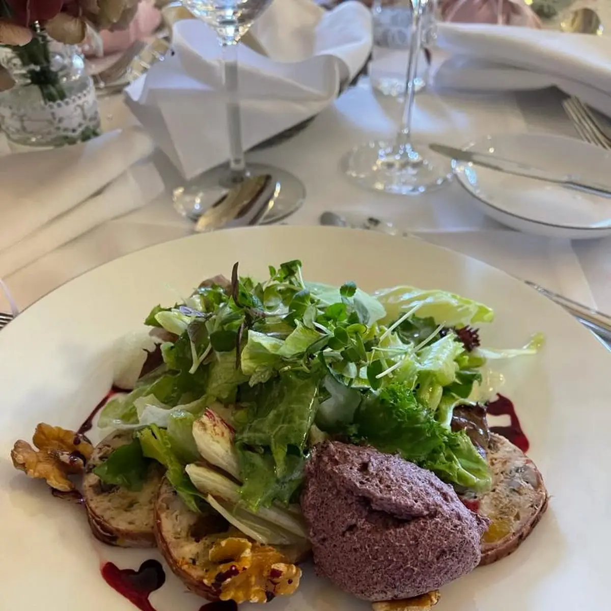 Schlossgut Salat