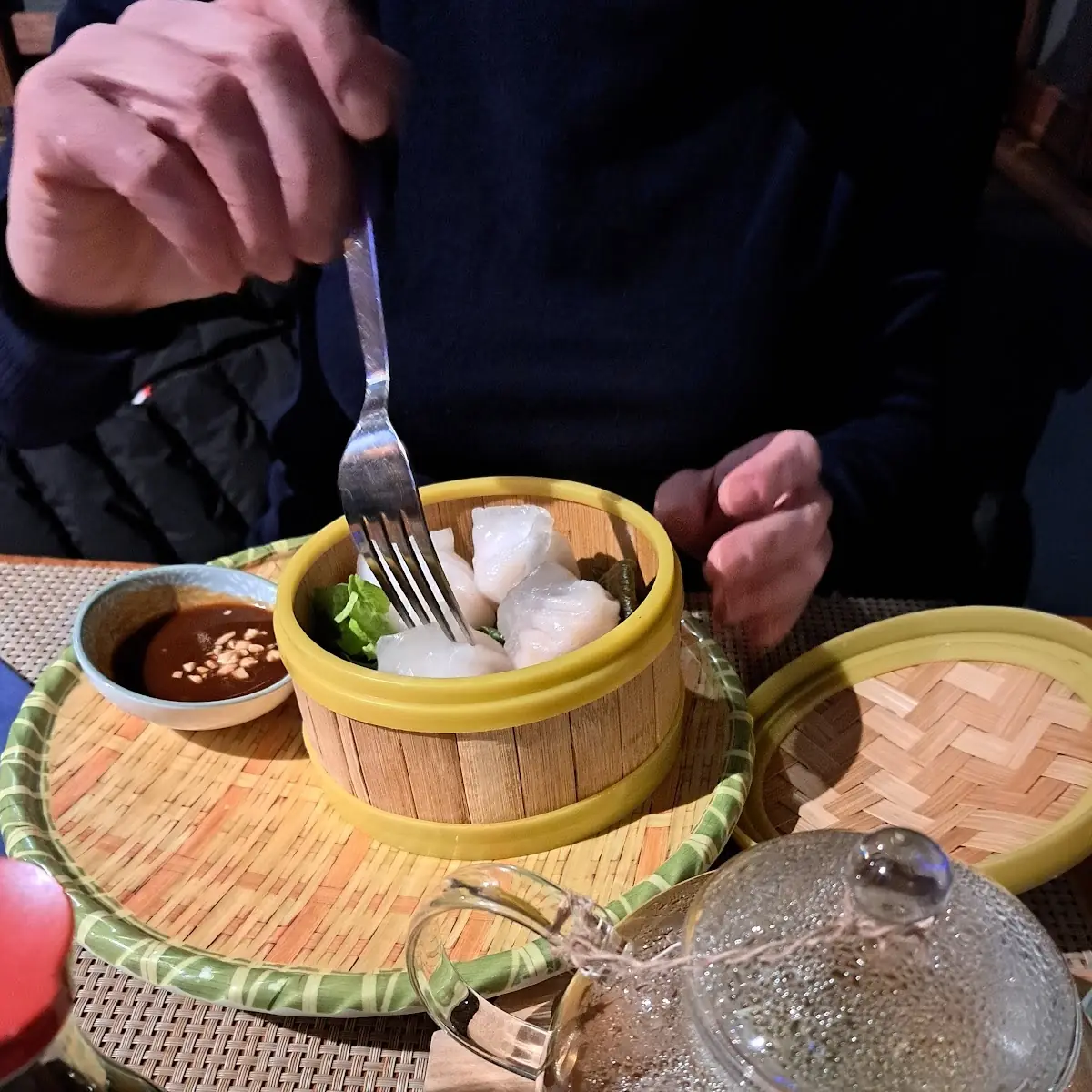 Dumplings, Koi