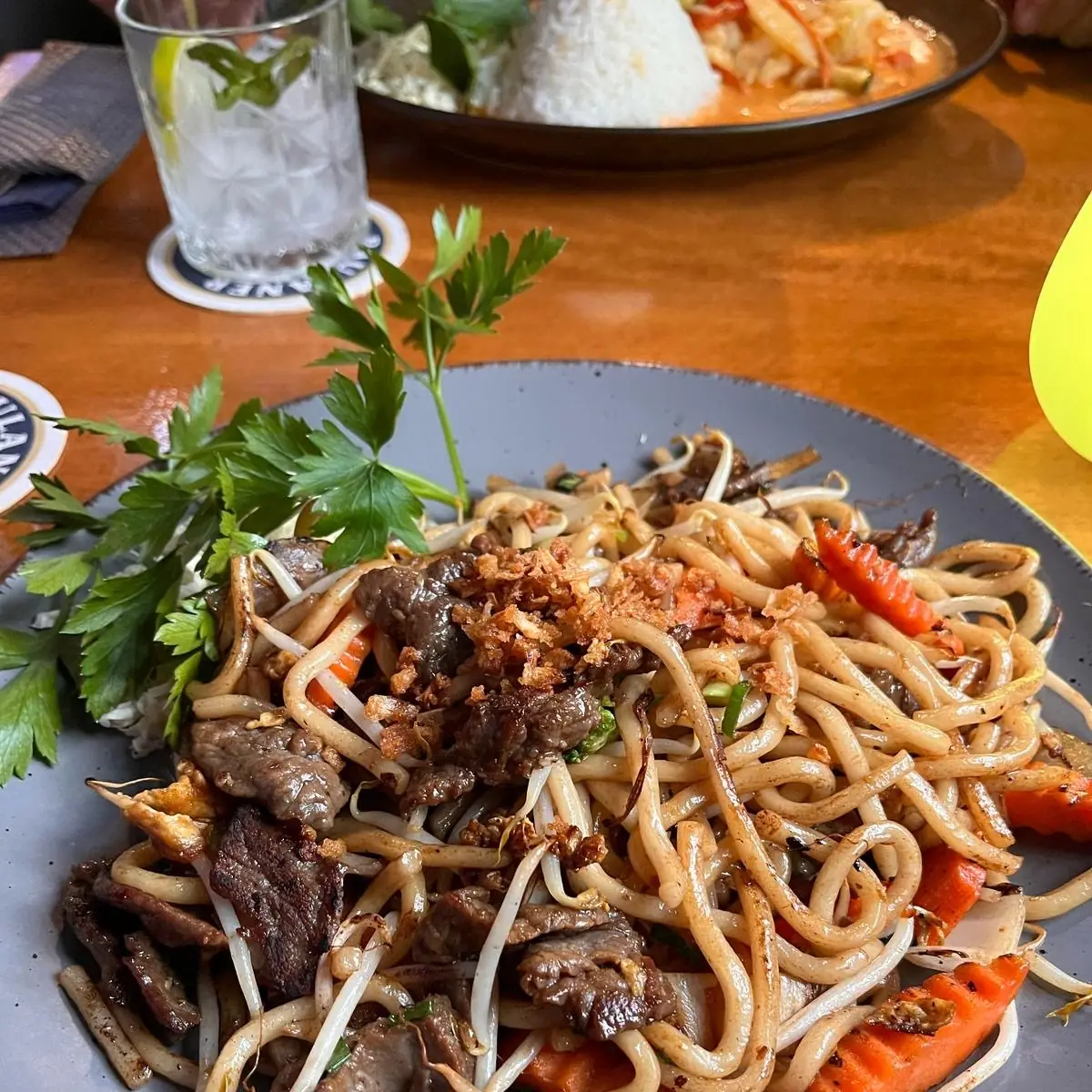 Udon, Koi