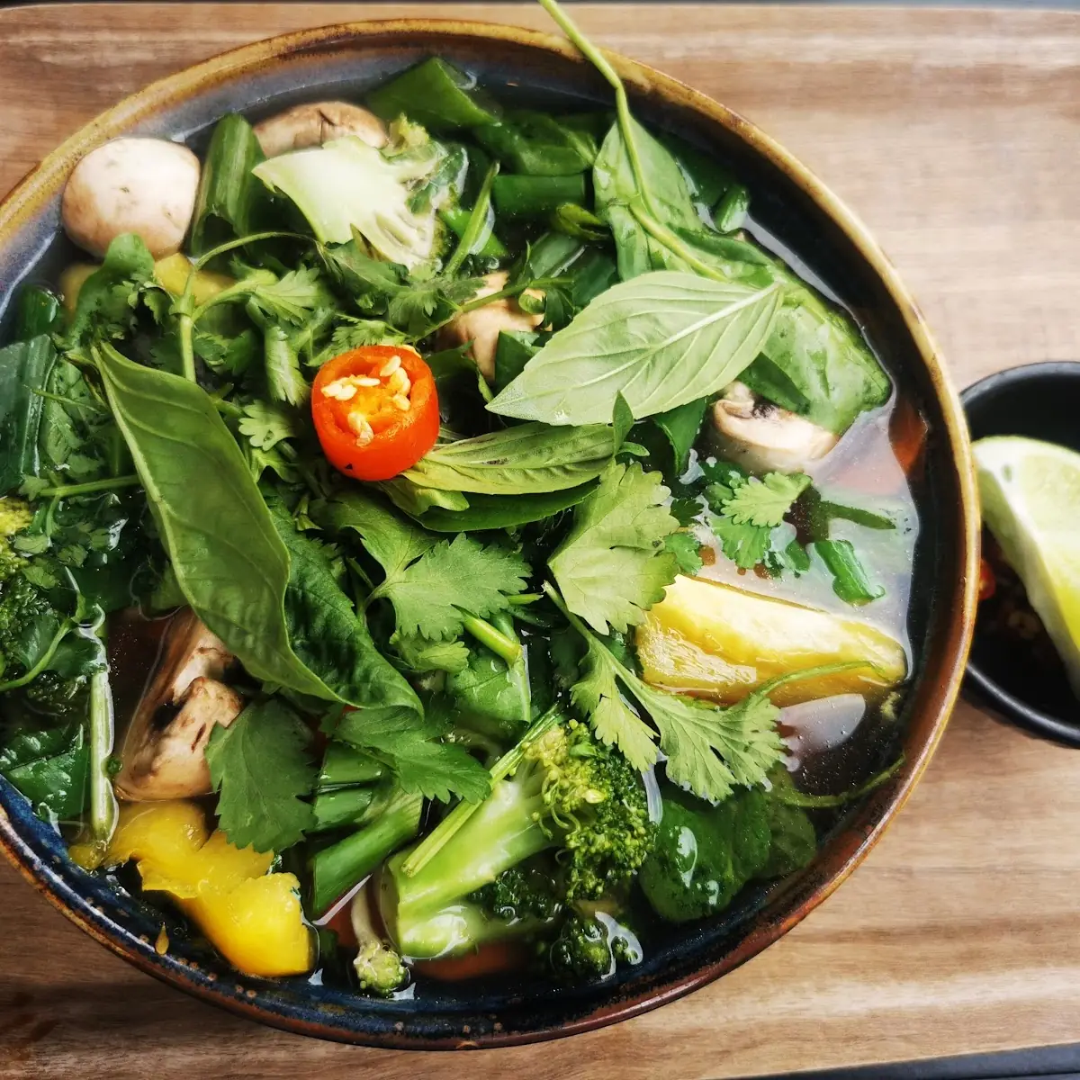 Pho Gemüse