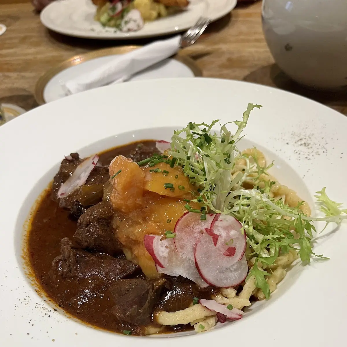 Lamm Ragout
