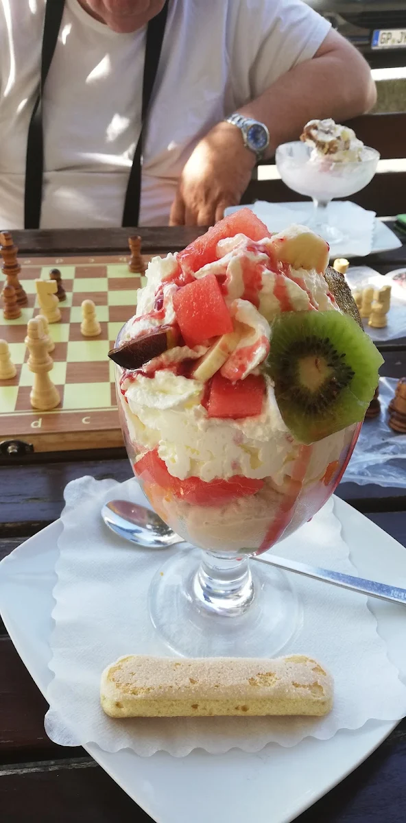 Früchte Eis