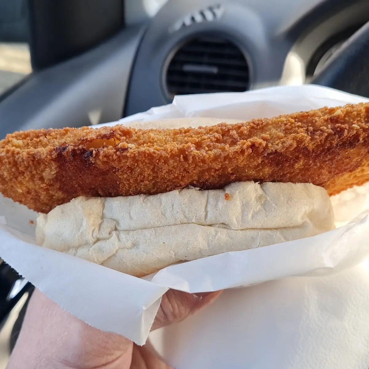 Backfisch, Fischbude Varrelbusch
