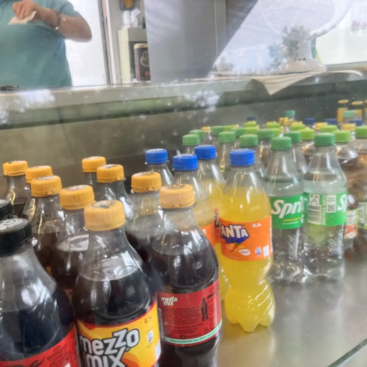 Soft Drink, Fischbude Varrelbusch