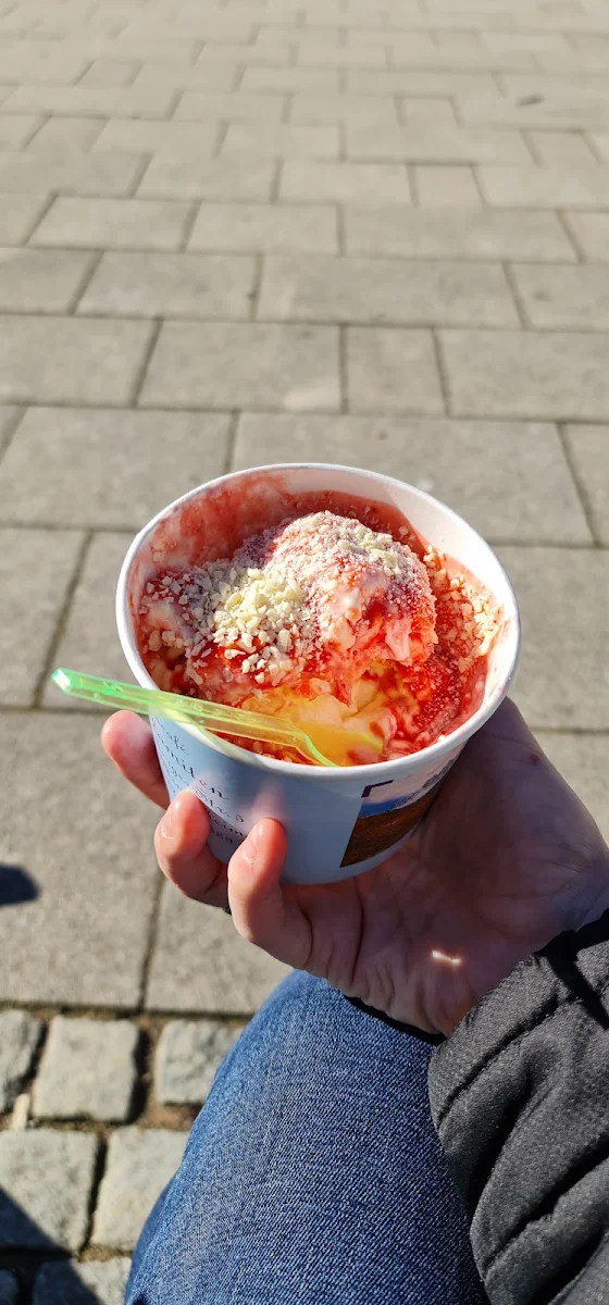 Spaghetti Eis