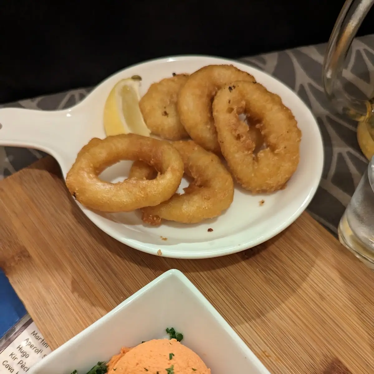 Tintenfischringe
