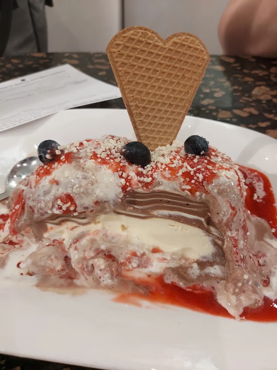 Lasagne Eis