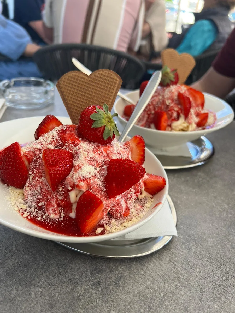 Spaghetti Eis