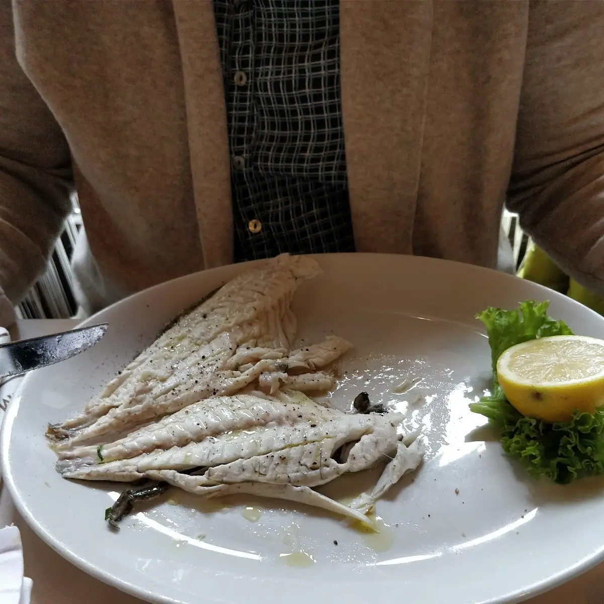Fisch, Belmondo