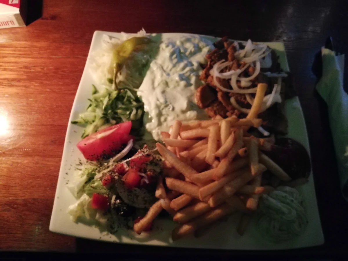 Gyros Teller