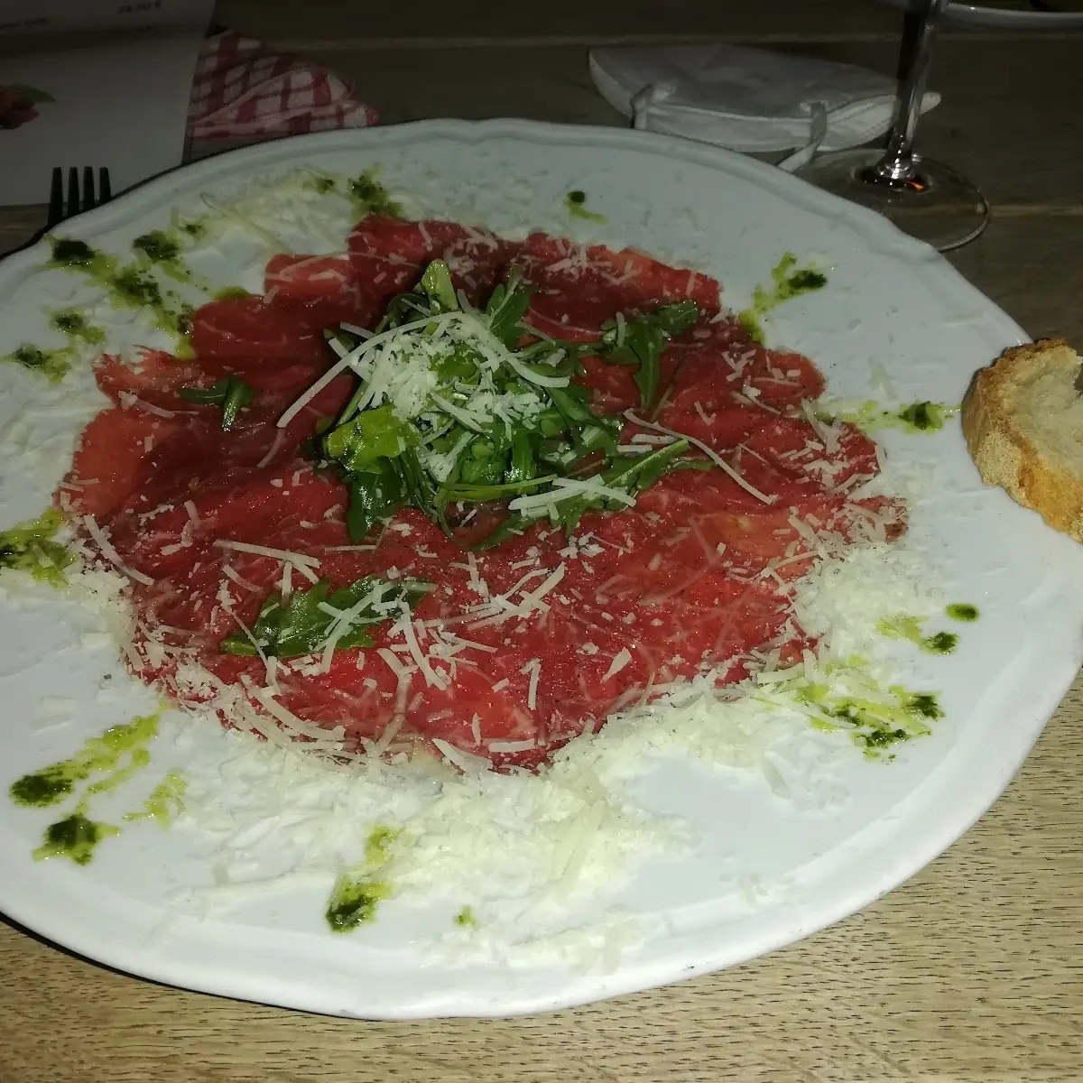 Carpaccio Classico, bondi da Mattera