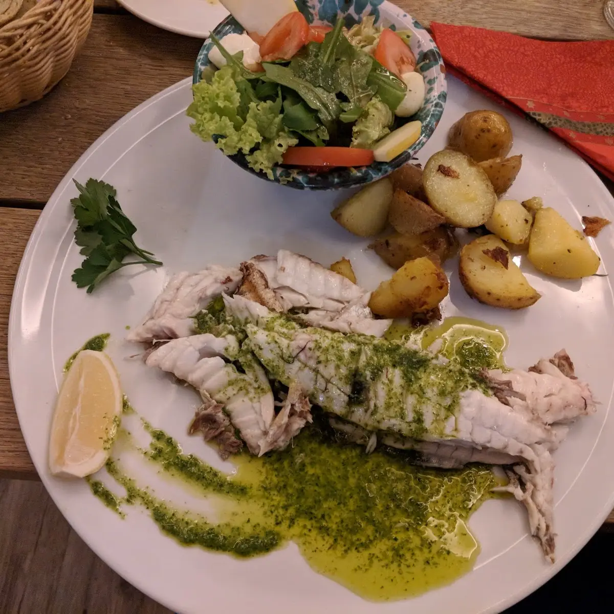 Fisch, bondi da Mattera