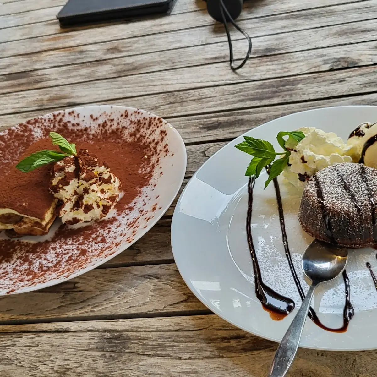 Kuchen Abendmenü, bondi da Mattera