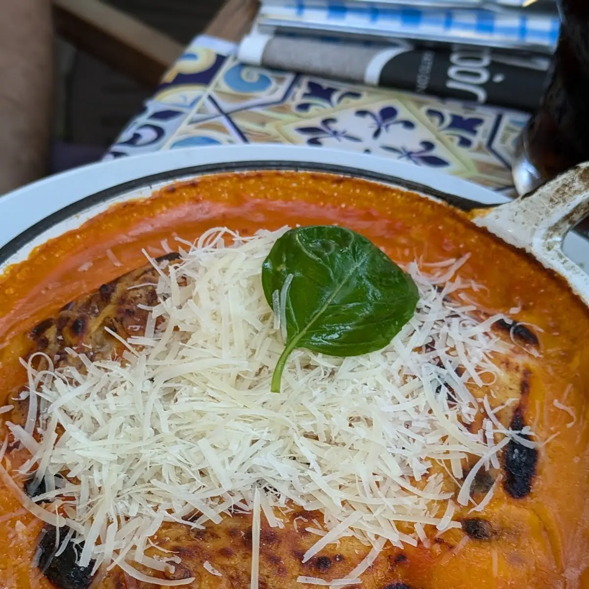 Lasagne, bondi da Mattera