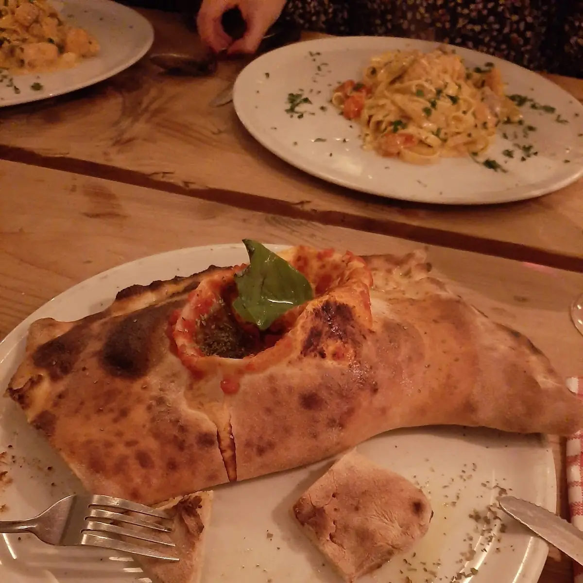 Pizza Calzone