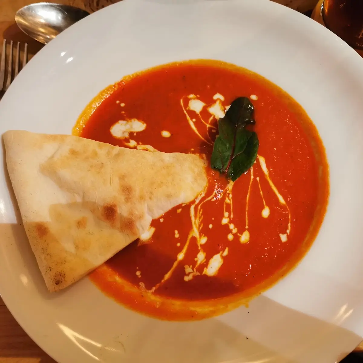 Tomato Soup, bondi da Mattera