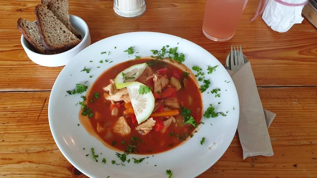Fischsuppe
