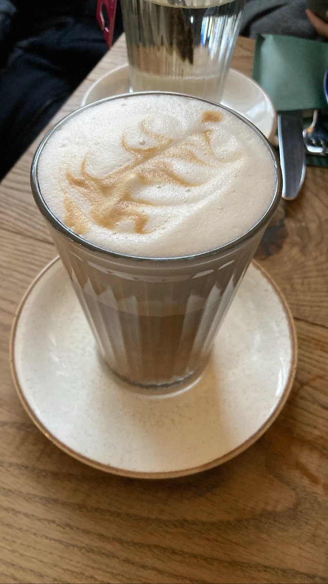 Cappuccino with Soya