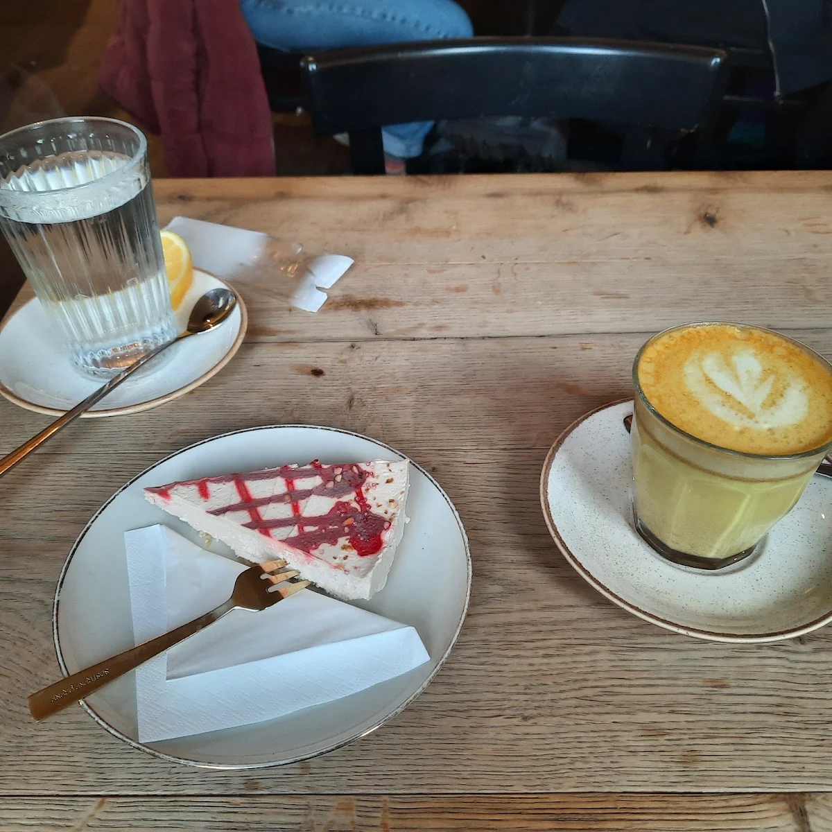 Goldene Milch