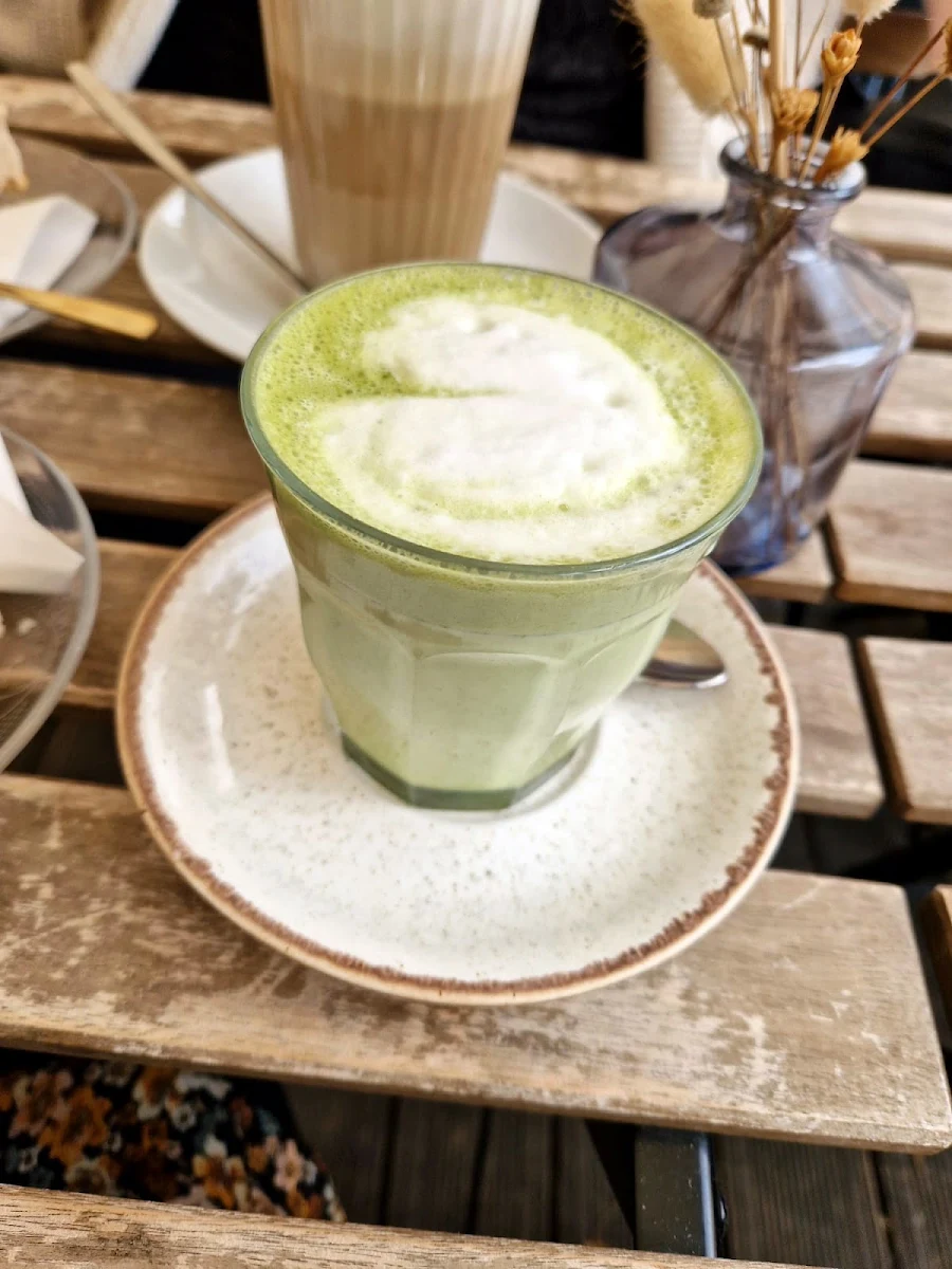 Matcha Latte Macchiato