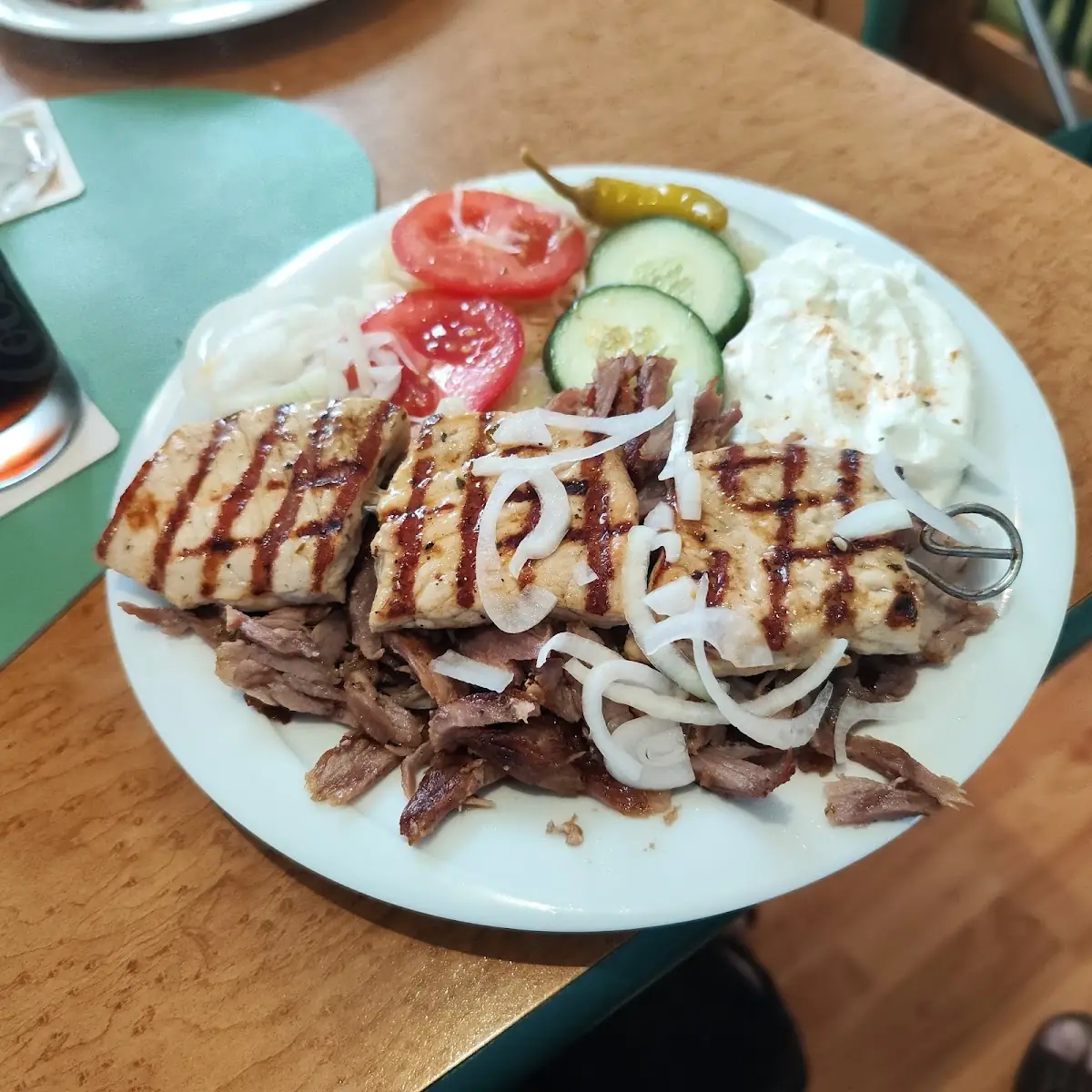 Gyros Teller