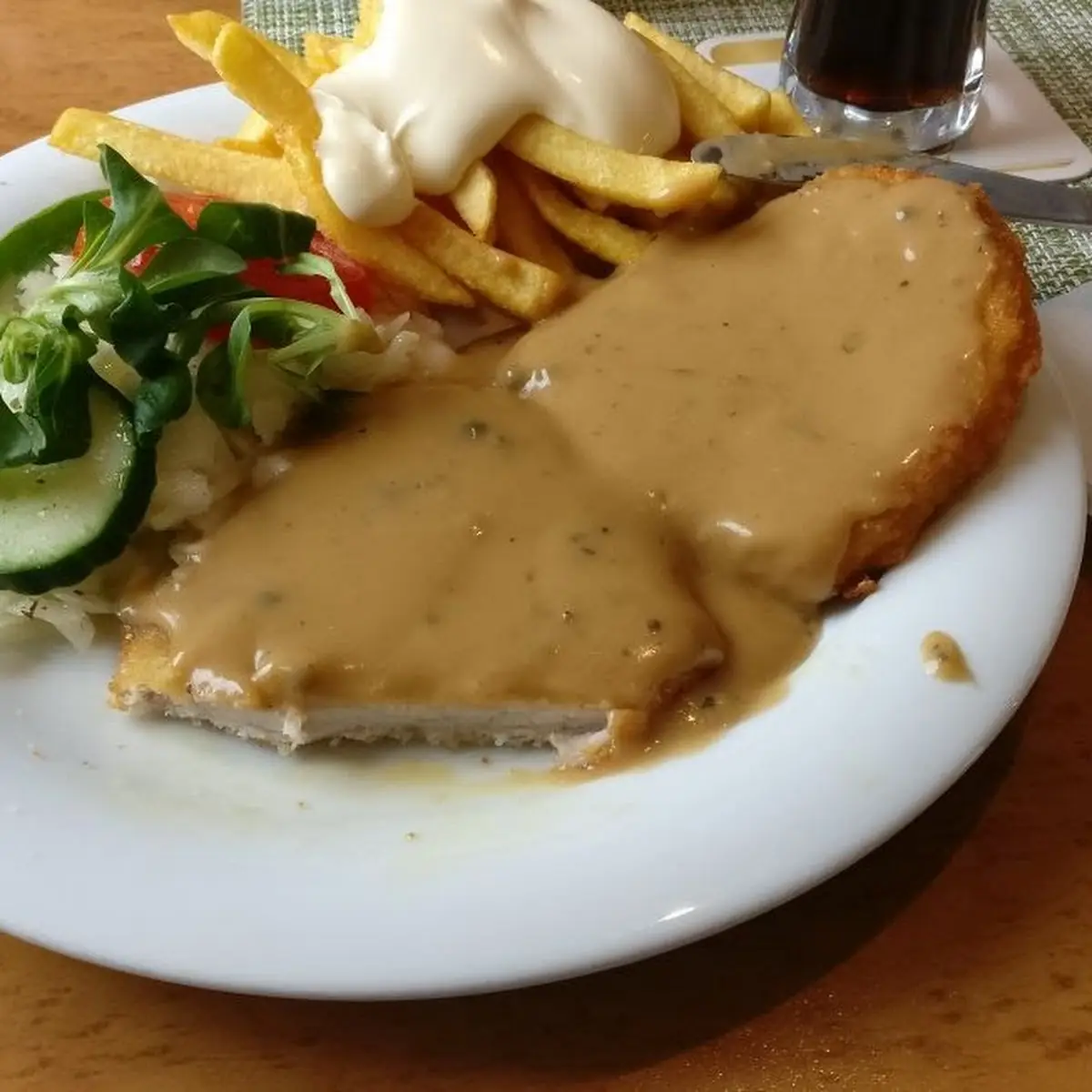 Pfefferschnitzel