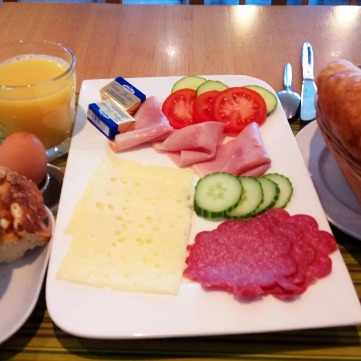 Bäckerfrühstück