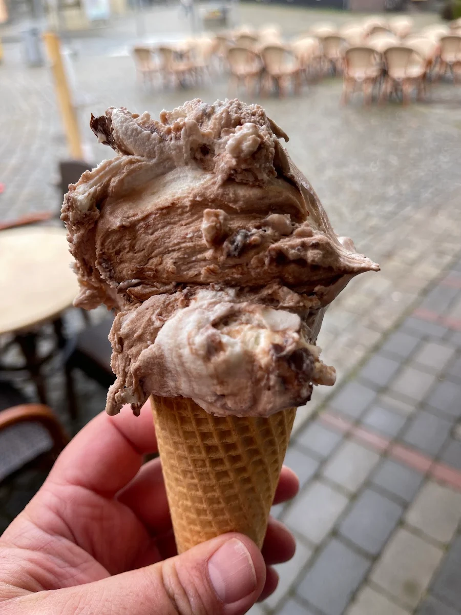 Nutella Eis