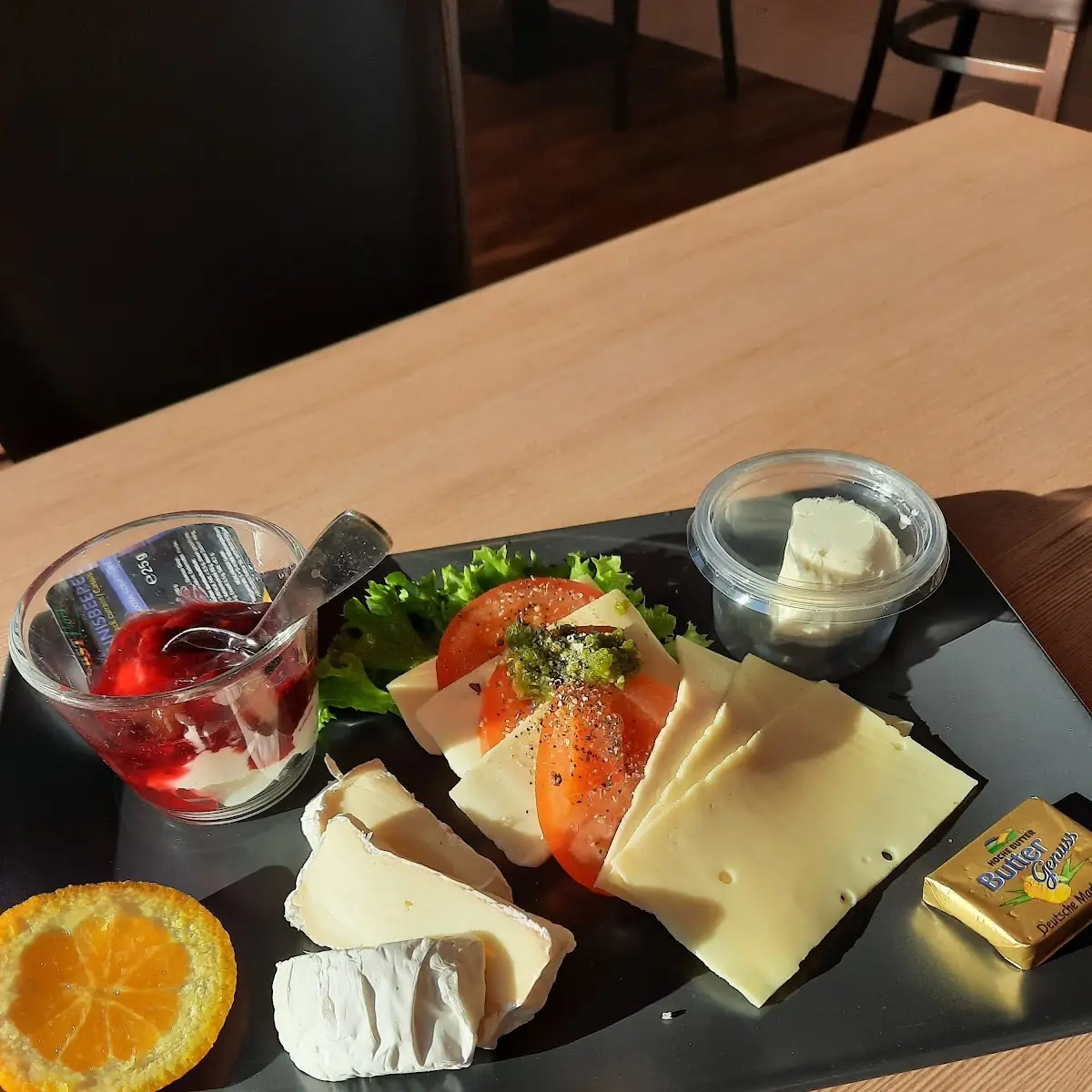 Käseteller, Bäckerei Storch GmbH & Co. KG