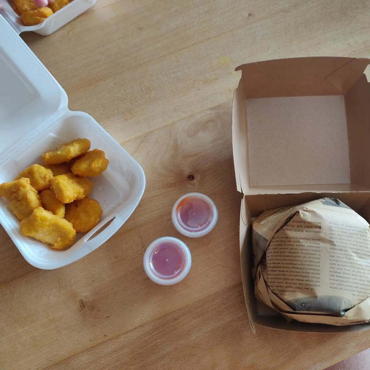 Chicken Nuggers