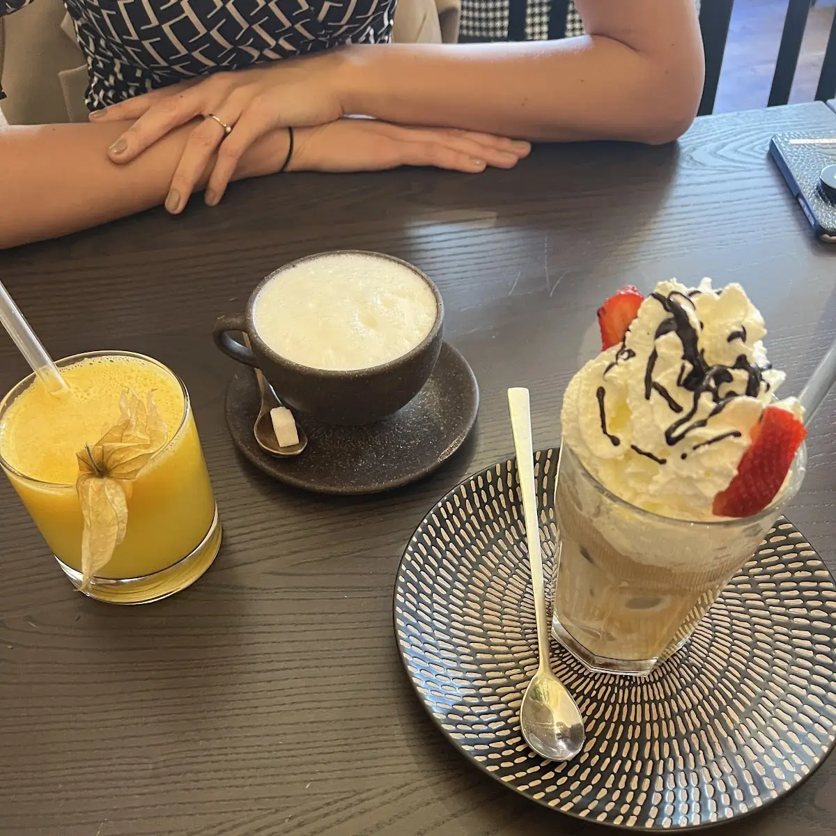 Eiskaffee