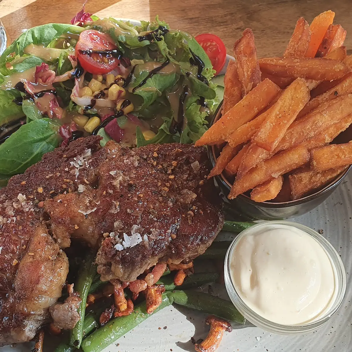 Entrecote, Backstoltz - Potsdam