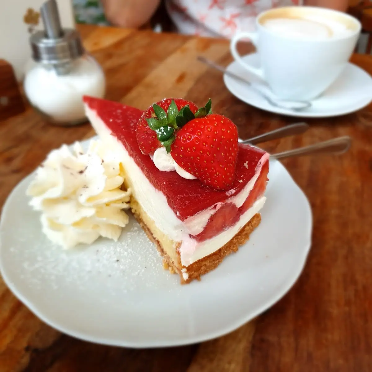Erdbeer, Backstoltz - Potsdam