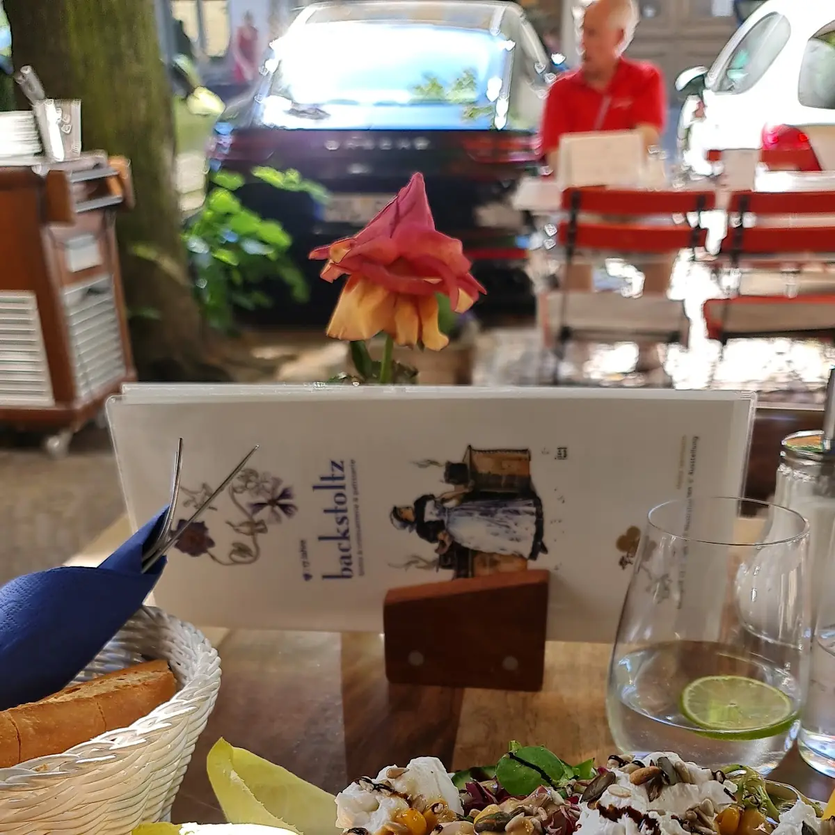 Salad, Backstoltz - Potsdam