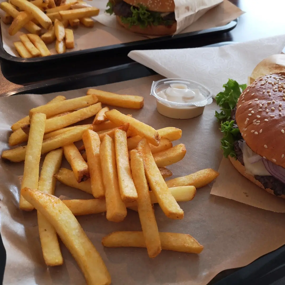 Biss Burger Menü