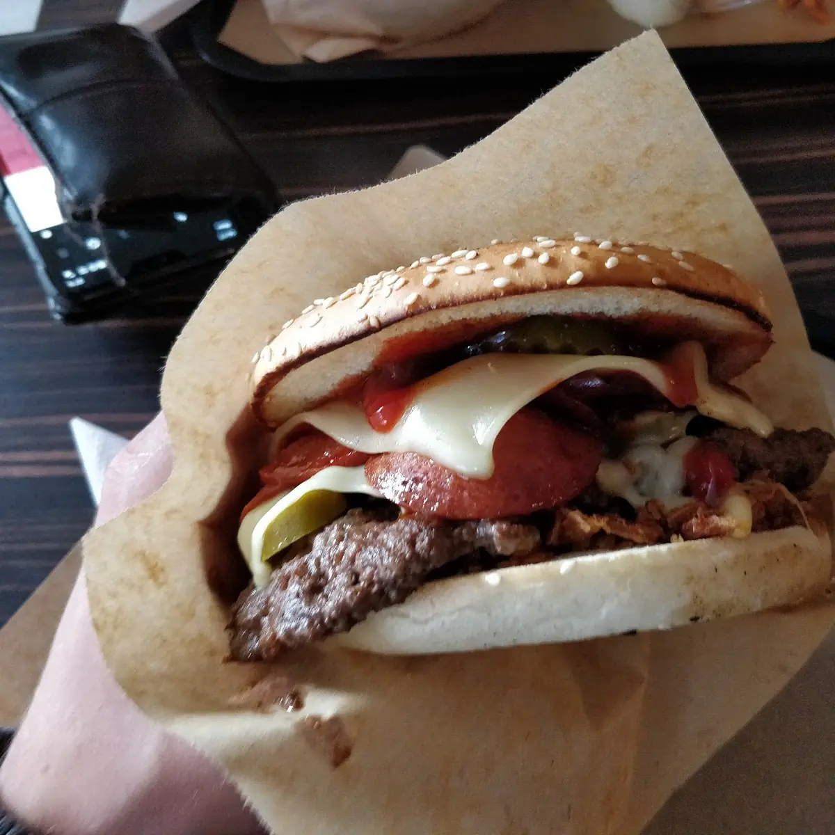 Boom Burger