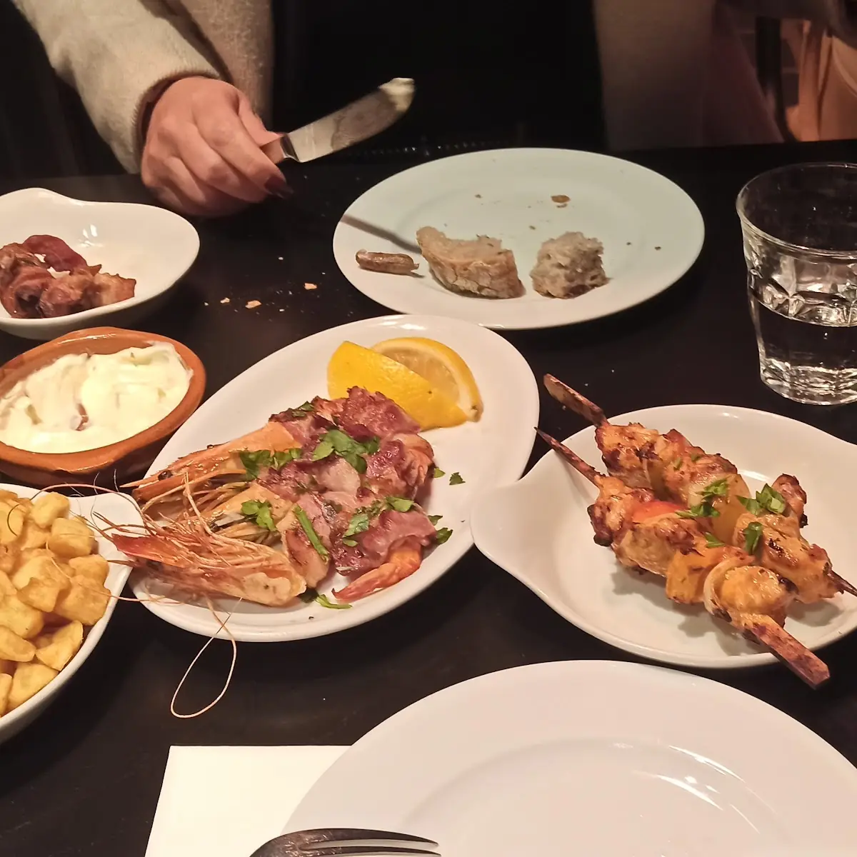 Gemischte Tapas