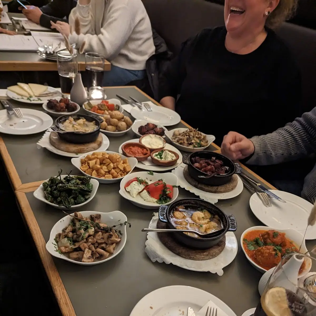 Tapas Combinados Vegetarisch