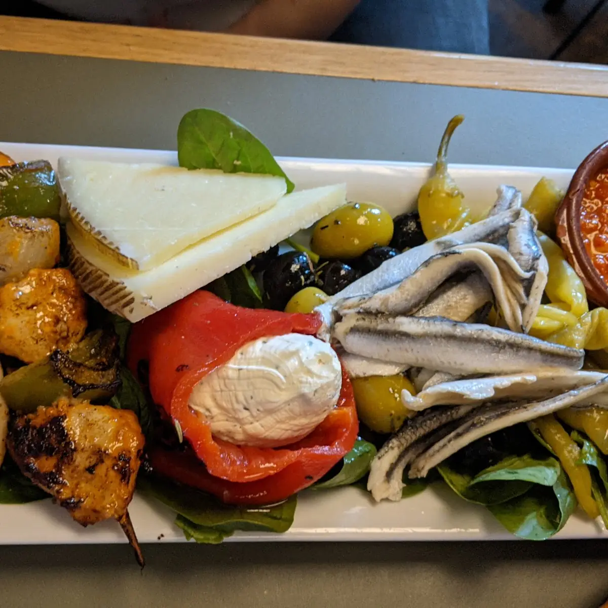 Tapas Veridas