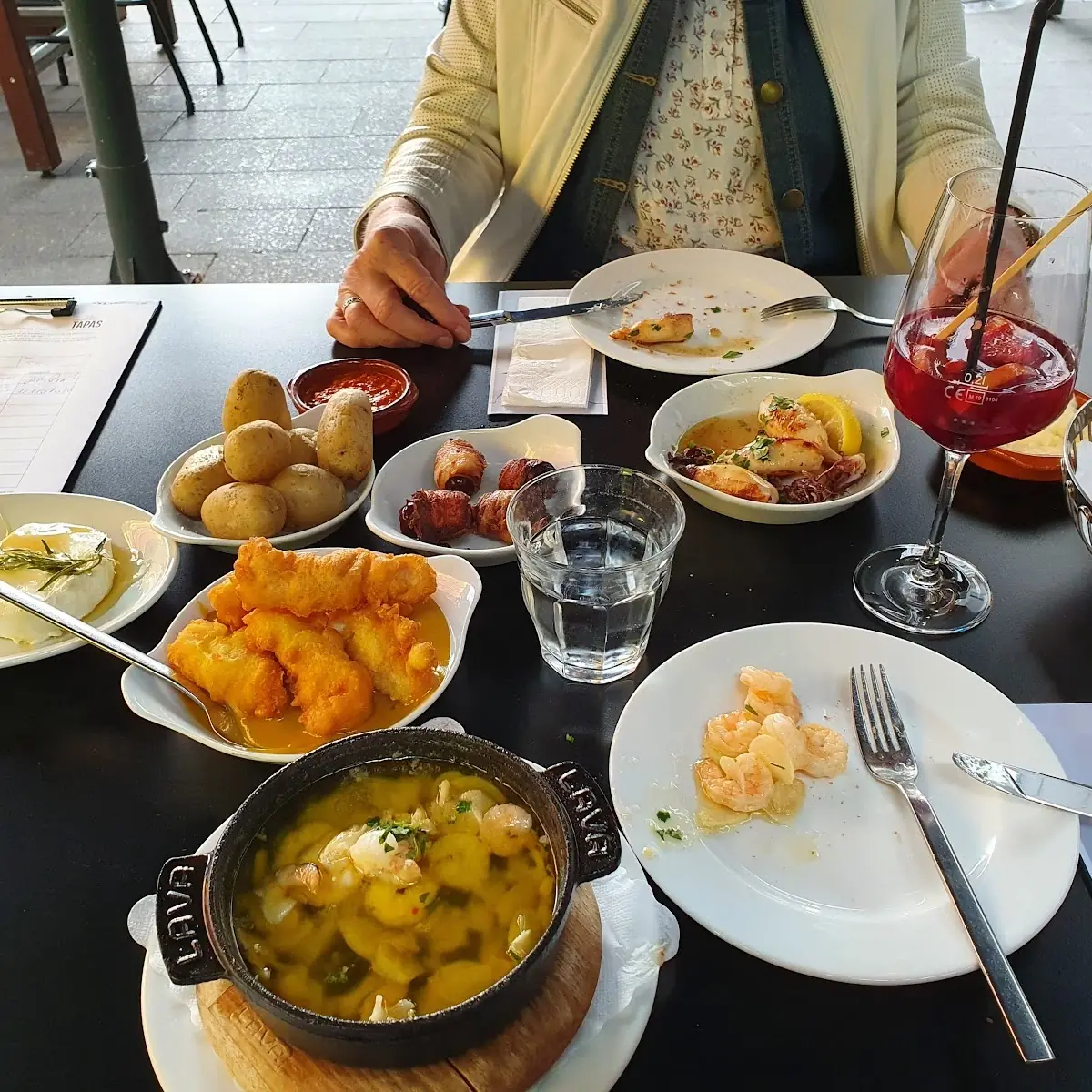 Verschiedene Tapas