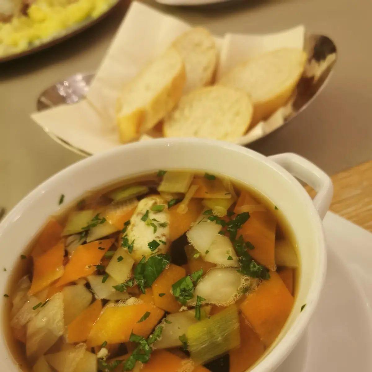 Frühlingsuppe