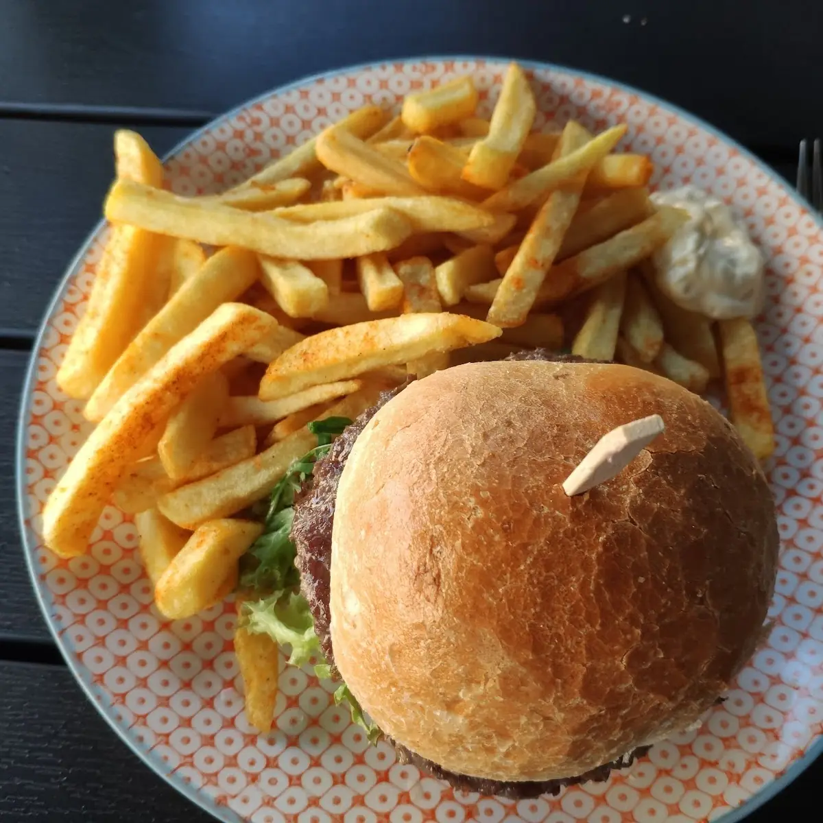 Bacon Cheese Burger