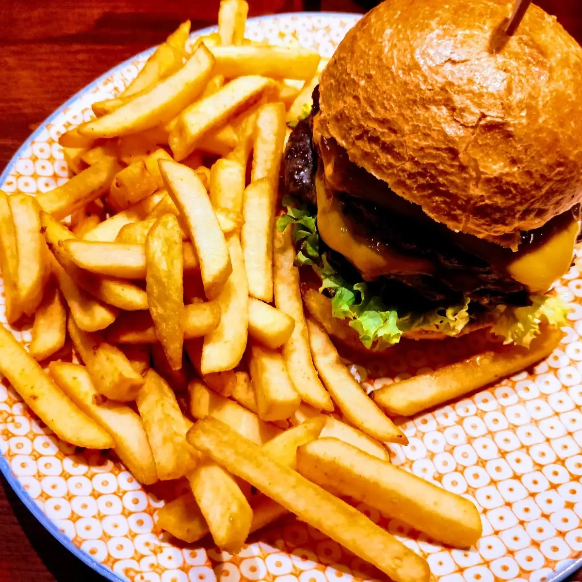 Chilli Cheeseburger